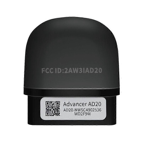 2023 XTOOL Advancer AD20 OBD2 Car Code Reader Scanner för Android /IOS Full OBD-funktionsdiagnostik 2