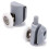 8x Adjustable Roller Dual Roller Caster Wheel Shower Door Bathroom Roller Diameter 25mm 4