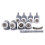 8x Adjustable Roller Dual Roller Caster Wheel Shower Door Bathroom Roller Diameter 25mm 2
