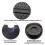 2-pack gummiblock Auto Hydraulisk Jack Pad Bil Jack Kudde Auto Lifts Solid Protect Bottoma084 4