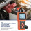 OBD2 Scanner Auto Engine System Diagnostic Tool med LCD Display Flerspråkig motorfelkodsläsare 3