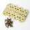 4PCS Brass Hinges with Screws for Folding Table 3