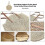Rund stråväska - Märke - Modell - Beige - Hand - Dam 4