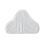 Chiffons en microfibre - H2O - X5 - Pack de 3 - Lavables - Pour balai vapeur 2