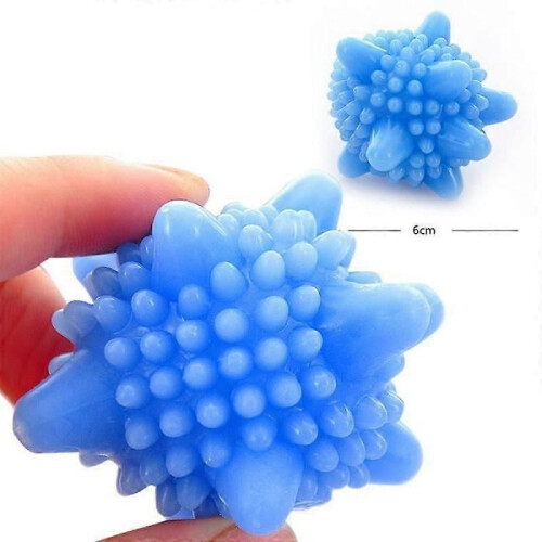 6 bolas de limpieza para lavadora. 2