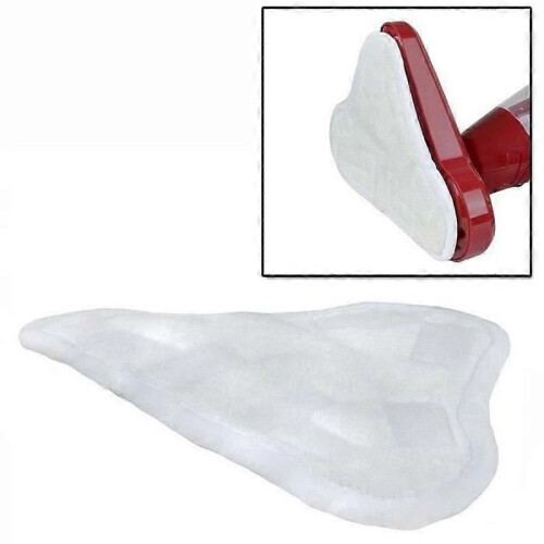 Chiffons en microfibre - H2O - X5 - Pack de 3 - Lavables - Pour balai vapeur 2