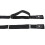 Invisible Elastic Belt - No Buckle - Unisex - Second Layer Cowhide - Black 3