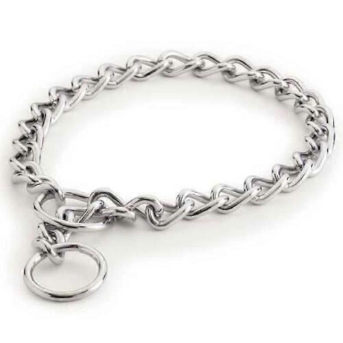 Trainingshalsband - Metaal - Type B - 35 mm - 60 cm - Verstelbaar 1