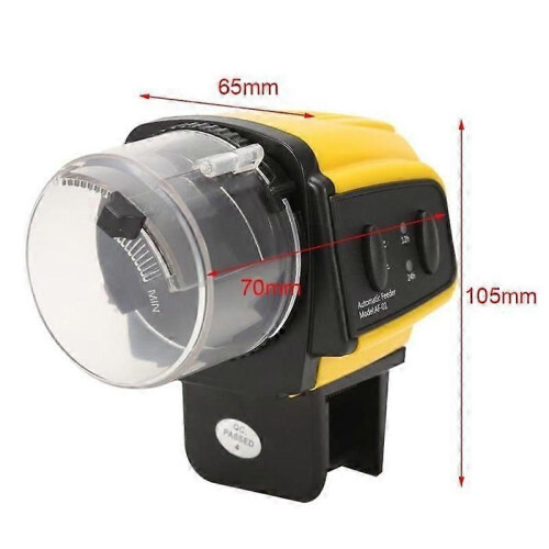 Automatic Fish Feeder Electric Fish Food Timer Aquarium Home---SHY 1