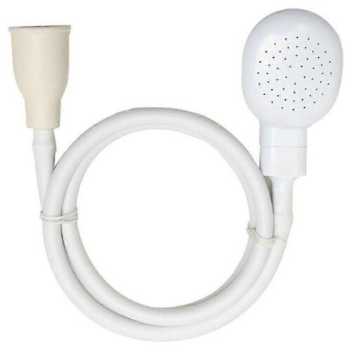Soffione doccia per lavabo per cani e gatti 2
