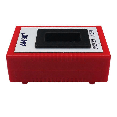2022 För BMW Auto Key Programmer AK90 + För BMW EWS2/3/4 Key Code Reader Key Maker ak90 V3.19 With Car 1