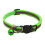 PACK 6 Reflective Safety Quick Release Cat Collars with Bell - Adjustable 19-32cm DN2030 3