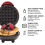 Multifunctionele mini-wafelmaker 350W 220V cakemachine voor kinderen 2