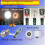 P13.5S LED PR2  Bulb Maglite Conversion Kit Ryobi Milwaukee Craftsman Lamp Torch Lantern Work Light 3