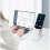 Supporto per telefono e tablet con altezza e angolazione regolabili, supporto portatile per telefono 3
