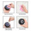 Enceinte Bluetooth étanche noire - Ventouse - Enceinte portable - Batterie intégrée - Noir 2