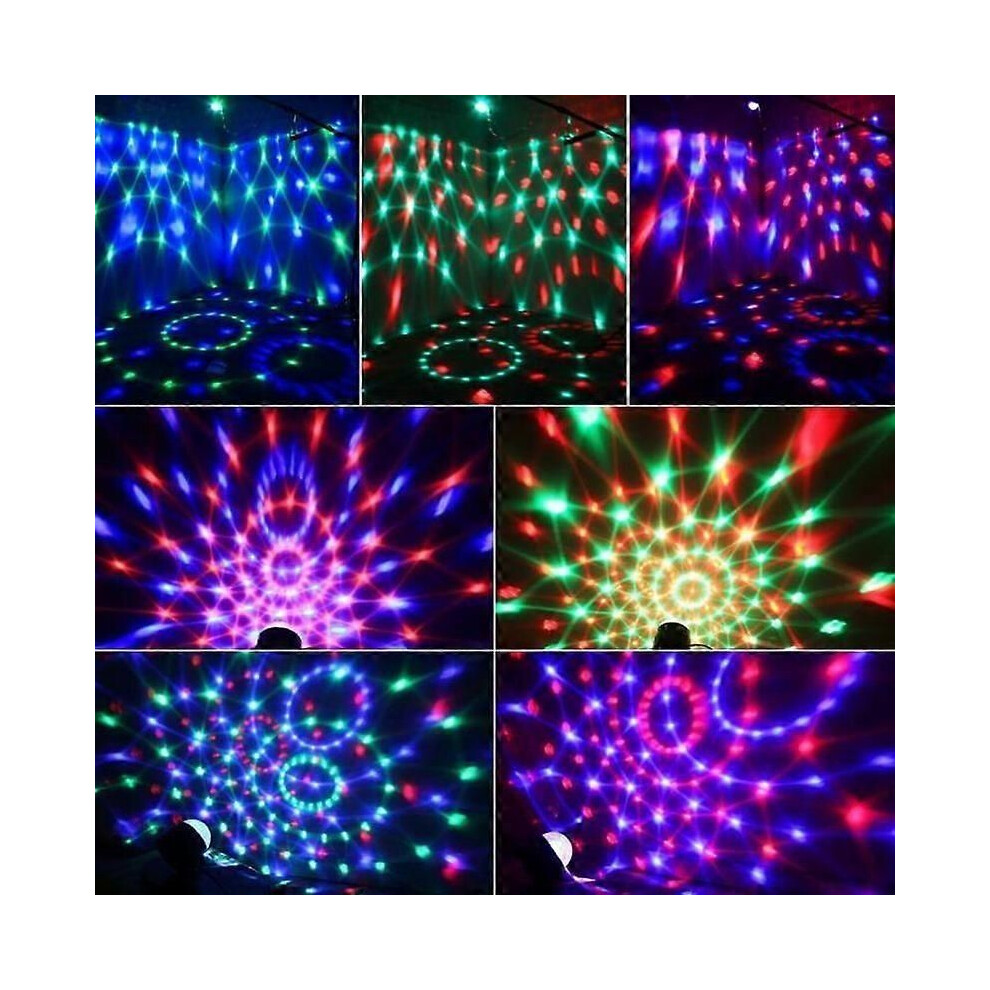 VICASKY 2pièces Projecteur Led Faisceau Lampe De Scène Compacte Orientable Pour Bar Discothèque Mariage Dj Club Fête Éclairage