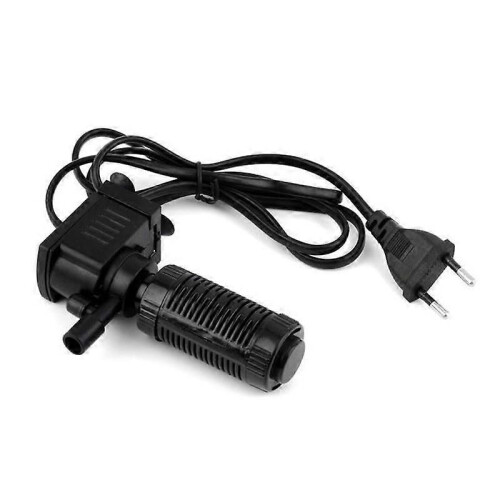 3 i 1 filter - Ej specificerat - Mini Aquarium - Svart - 200Lh - 2W 1