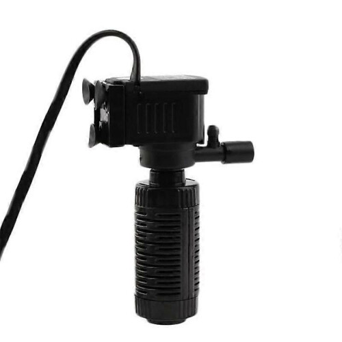 3 i 1 filter - Ej specificerat - Mini Aquarium - Svart - 200Lh - 2W 2