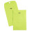 JAM PAPER 6 x 9 Open End Catalog Colored Envelopes with Clasp Closure - Ultra Lime Green - 100/Pack 5
