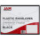 JAM PAPER Envelope de Plástico com Fecho de Velcro - 9 3/4 x 13 - Preto - 12/Pack 5