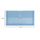 JAM PAPER Envelopes Plásticos com Fecho de Botão e Corda - #10 - 5 1/4 x 10 - Azul - 12/Pack 5
