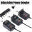 30W AC universele voedingsadapter DC 3V45V6V75V9V12V instelbaar 4