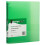 JAM PAPER Pastas de plstico de 0,75 polegadas - 3 pastas sortidas (vermelho, azul, verde e laranja) - 4/pacote 5