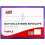 JAM PAPER Plastic Envelopes with Button & String Tie Closure - Index Size - 5 1/2 x 7 1/2 - Purple - 12/Pack 5