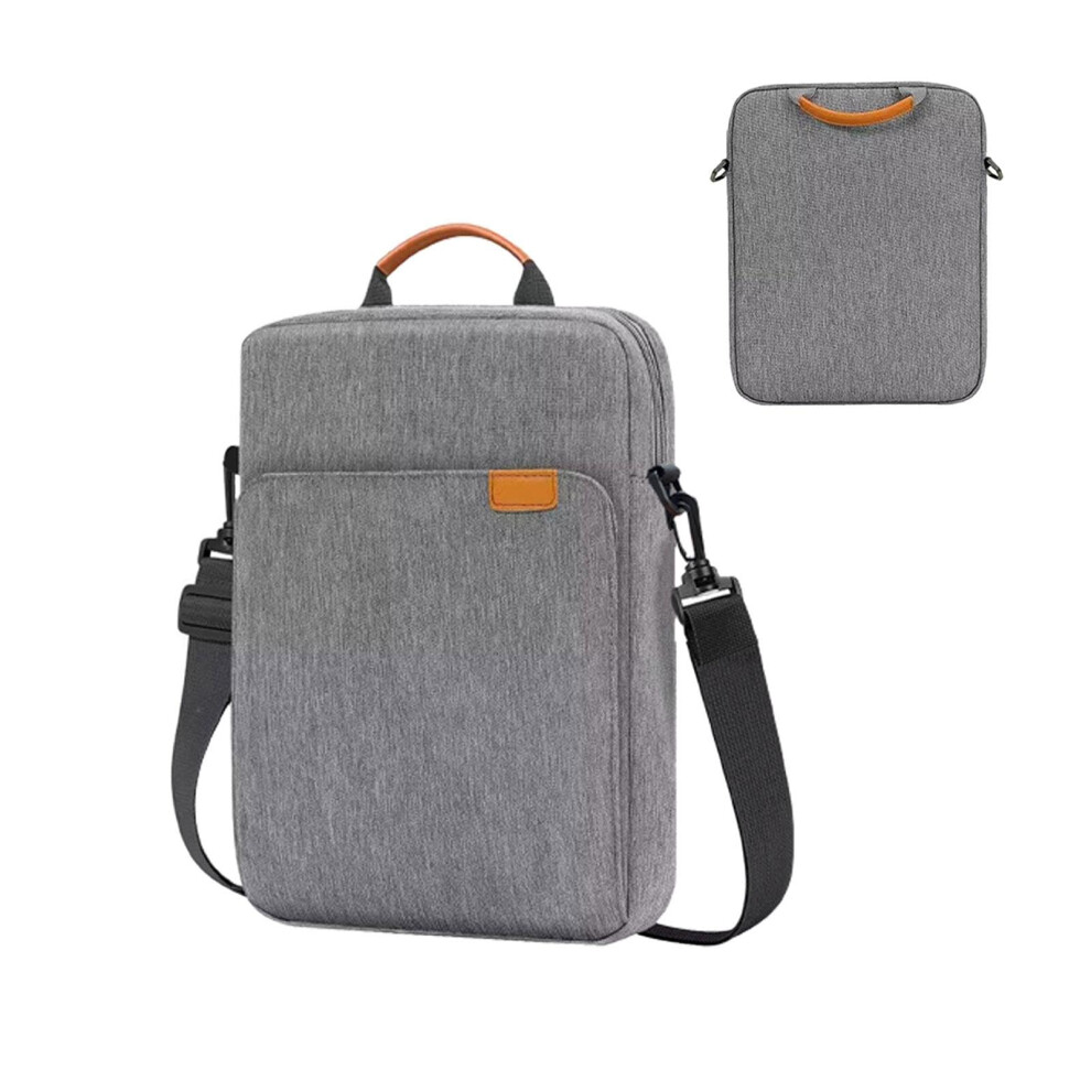 Tablet Bag Shoulder Bag For 13 Inch Tablet - Carry Case With Handle And Shoulder Strap For Outdoor Travel Gray 6038364900326