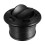 Closeable Rotatable 75mm Air Outlet Vent1pcs-black 1