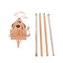 Birdhouse Garden Stakes Abstract And Traditional