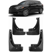 Genuine Full Set Splash Guards Mud Flaps for 2022-2024 TOYOTA Corolla Cross