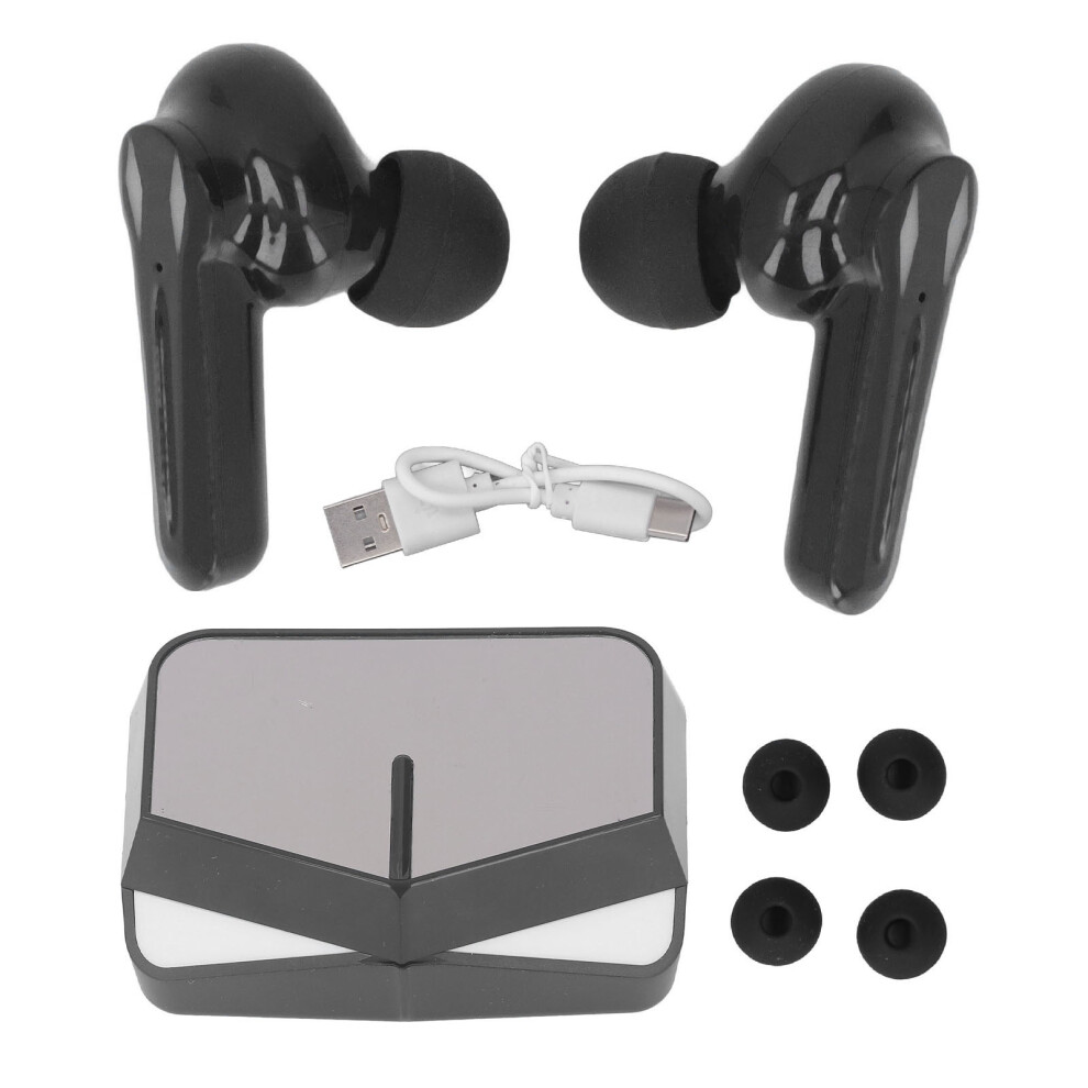 Bluetooth Gaming Earphones Low Latency Built In 8130196171849
