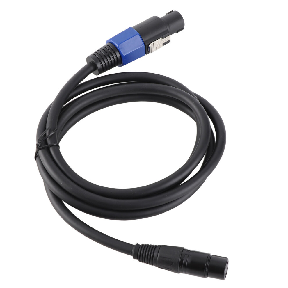 Speaker Female To Xlr 3Pin Male Cable Professional 8130196171870