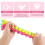 8 Pcs Caterpillars Fidget Sensory Toys Set 7