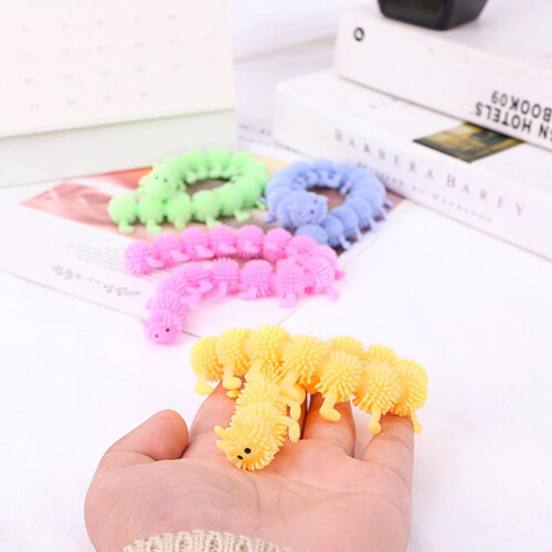 8 Pcs Caterpillars Fidget Sensory Toys Set 1