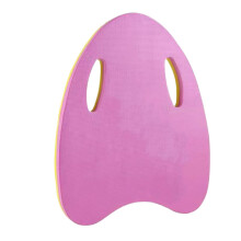 Kickboard für Kinder - Ergonomisches Schwimmkickbrett mit Hoch-Auftreib - Leichtes Schwimmerpolster in Rosa für Erwachsene und Mädchen