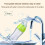 Baby Silicone Squeeze Feeding Bottle with Spoon 6