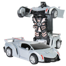 Deformation Robot Car Toy Kids Collision