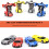 Deformation Robot Car Toy Kids Collision 2