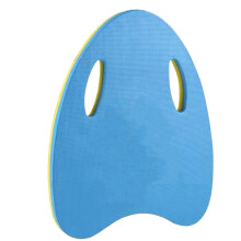 Kick Board for Adult Swim Training, Ergonomic High Buoyancy Pool Kickboard for Kids and Adults, Lightweight Blue Float Pads