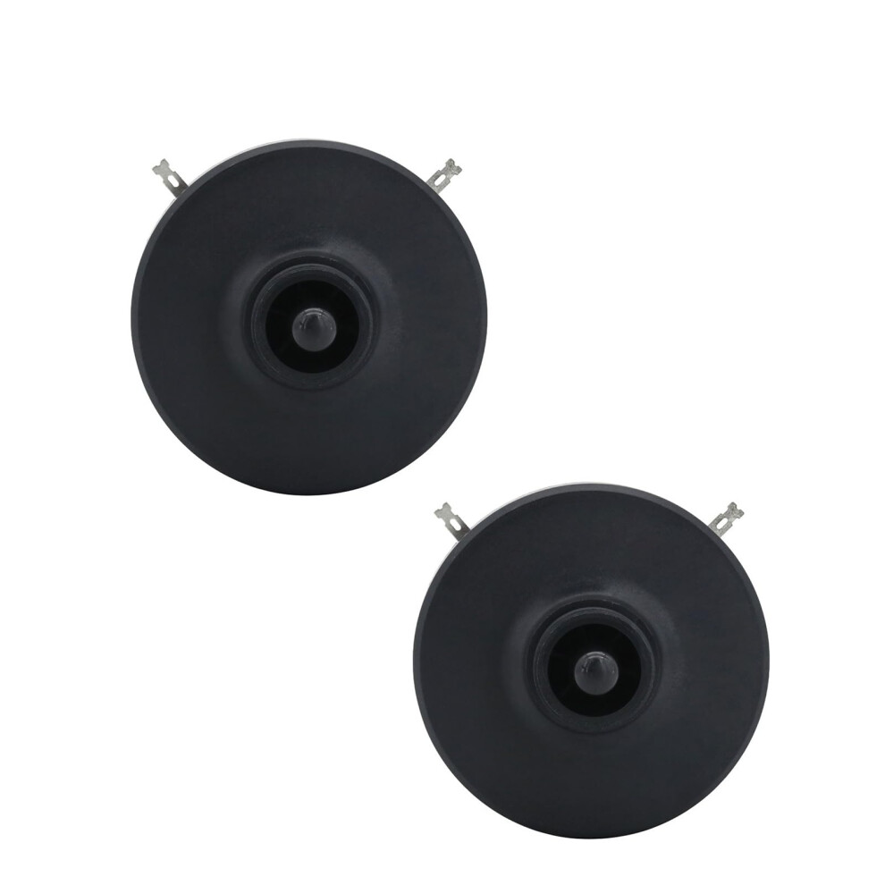 4-Inch Horn Tweeter Speakers Pair With Metal Wire Coils For Superior Sound Quality And Durability 6038364901002