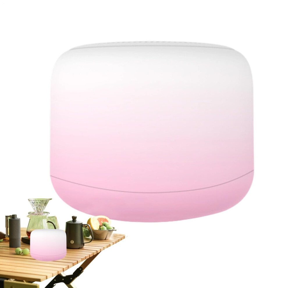 Desktop Subwoofer Speaker | Portable Music Player With Stable Transmission For Outdoor And Home Use | Color Pink 6038364901019