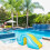 Inflatable Water Slide Swimming Pool Slide Summer 8