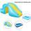 Inflatable Water Slide Swimming Pool Slide Summer 3
