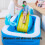Inflatable Water Slide Swimming Pool Slide Summer 5