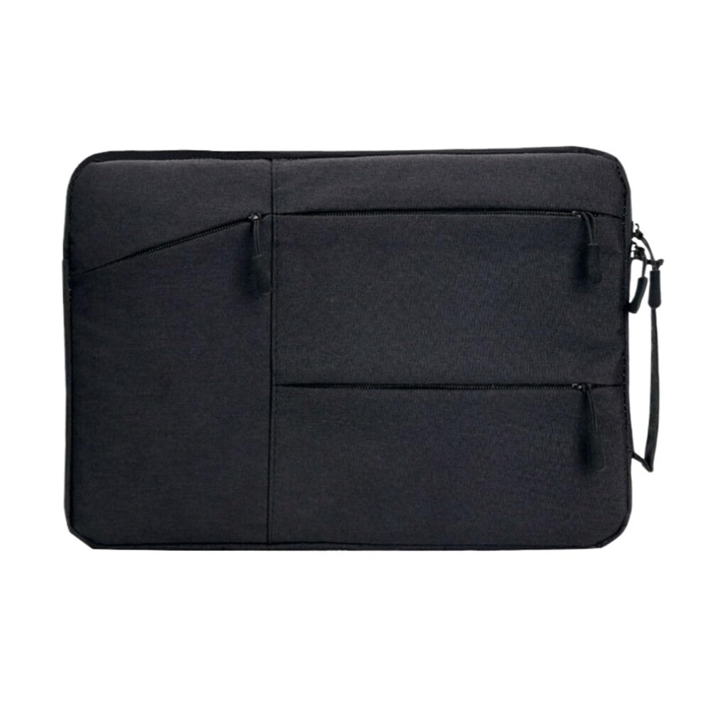 Laptop Bag 15.6 Inch, Protective Laptop Sleeve, Portable Notebook Case With High Capacity And Durable Material Black 6038364900968