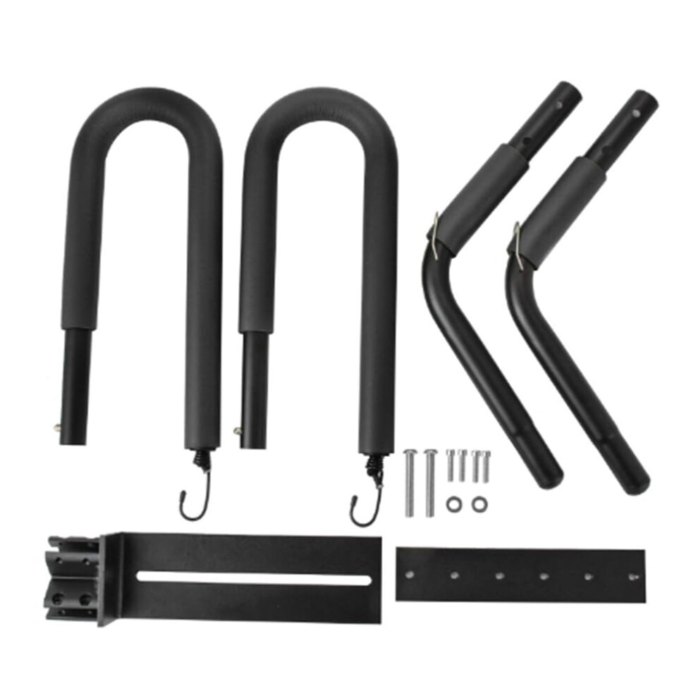 Fahrrad-Motorrad-Surfbrett-Gepã¤Cktrã¤Ger Aluminiumlegierung Winkelverstellbar Rutschfest Tragbarer Stã¤Nder 6947110766225