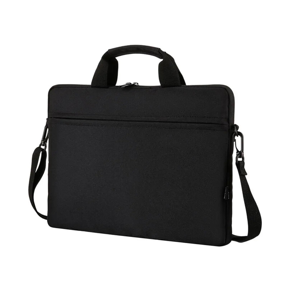 Laptop Sleeve 14 Inch - Large Capacity, Shockproof, Notebook Cover, Crossbody Bag For Laptops And Notebooks Black 6947110766249